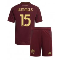 Dječji Nogometni Dres AS Roma Mats Hummels #15 Domaci 2024-25 Kratak Rukav (+ Kratke hlače)